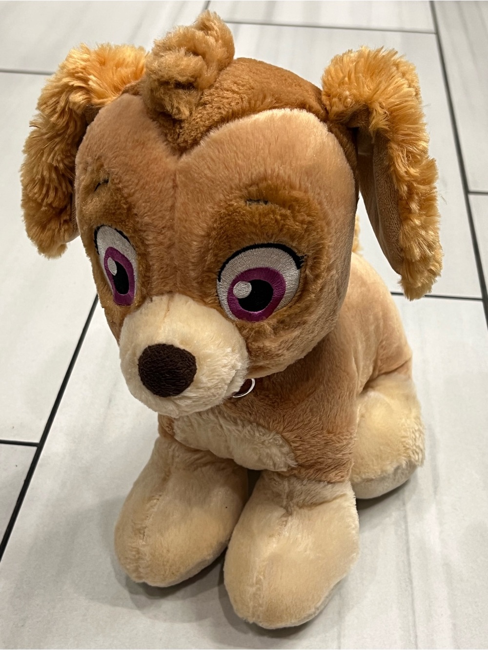 Build A Bear Paw Patrol Skye Plush With Pink Collar Nickelodeon Stuffed Animal